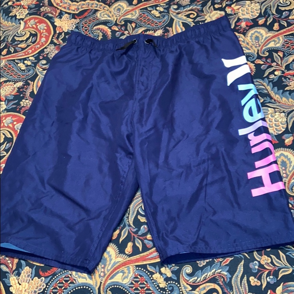 swim trunks